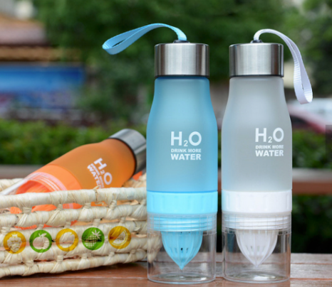 H2O Fruit Infusion Water Bottle