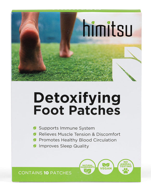 Himitsu 2-in-1 Detoxifying Foot Patches