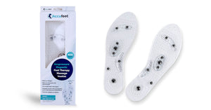 Accufeet Acupressure Magnetic Foot Insoles